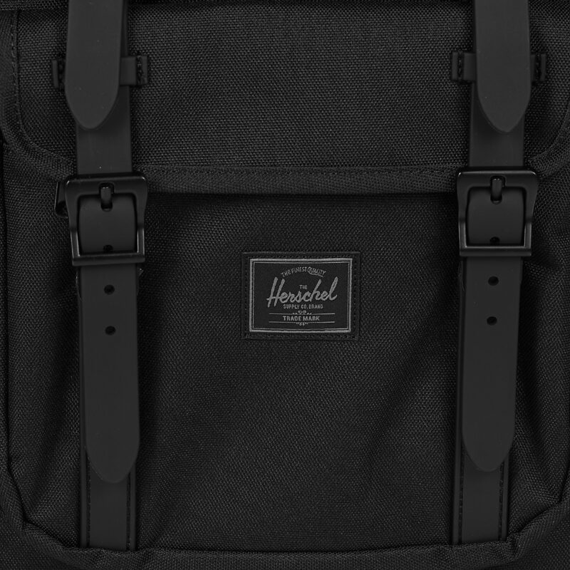 Uomo Herschel HERSCHEL LITTLE AMERICA BACKPACK Nero Zaino Uomo - 4